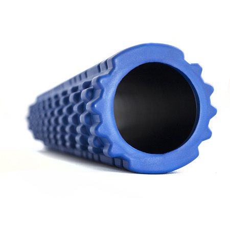 Wałek Roller Do Masażu Ćwiczeń Z Wypustkami 61 cm Do Rehabilitacji HMS