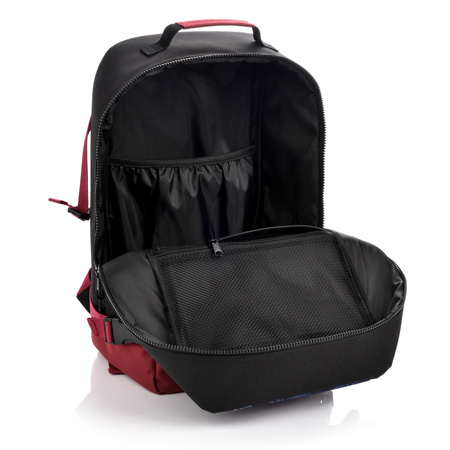 Plecak Kabinowy Bagaż Podręczny Podróżny Turystyczny Do Samolotu 20 L METEOR