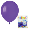Balony Fioletowe Klasyczne Pastelowe Na Przyjęcie Urodziny 13 cm 100 szt.
