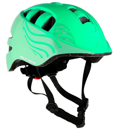 Kask Na Rolki Rower Hulajnogę Regulowany Dla Dzieci Orzeszek + Zestaw Ochraniaczy