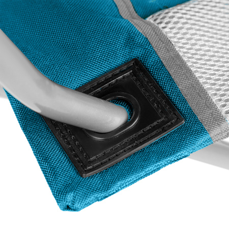 NILS Krzesło Plażowe Turystyczne Składane Kempingowe Ogrodowe + Pokrowiec