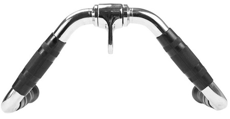 Uchwyt Drążek Stalowy Gumowany Do Atlasu Wyciągu Dolnego i Górnego HMS