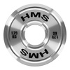 Talerz Obciążenie Olimpijskie Na Gryf Sztangę Chromowana Stal HMS 2x 1.25 kg