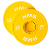 HMS Talerze Obciążenia Na Gryf Olimpijski Sztangę Gumowane 2x1,5 kg