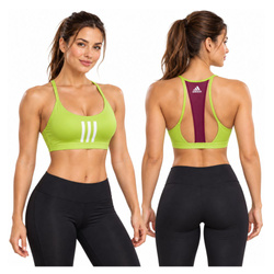 Stanik Sportowy Biustonosz Treningowy Na Siłownię Fitness AEROREADY ADIDAS