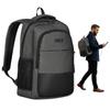 Plecak Miejski Turystyczny Trekkingowy Sportowy Z Miejscem Na Laptopa USB 18 L NILS