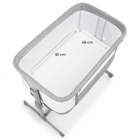 Łóżeczko Dostawne Dziecięce 3w1 Turystyczne + Materac MOBY