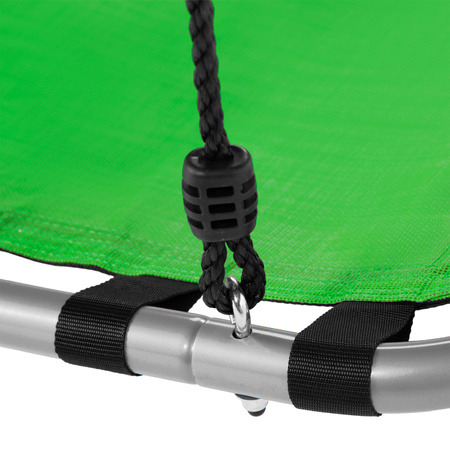 Huśtawka Ogrodowa Bocianie Gniazdo 102x76 cm Fotel Wiszący Do Ogrodu NILS