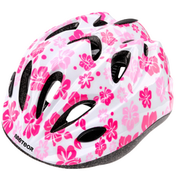 Kask Rowerowy Regulowany Dziecięcy Otwory Wentylacyjne Ochronny METEOR