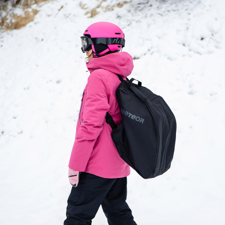Zestaw Narciarski Torba Na Narty 195 cm + Pokrowiec Na Buty Kask METEOR