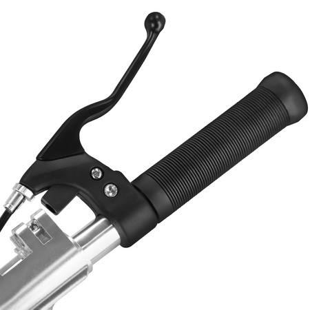 Hulajnoga Składana Regulowana Miejska Klasyczna Dwukołowa Kółka 145 mm