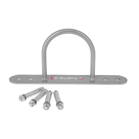 HMS Stalowy Uchwyt Do Lin Taśm Na Sufit/Ścianę