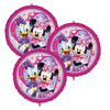 Balony Foliowe Myszka Minnie Disney Na Przyjęcie Dla Dziecka 18" 3 szt.
