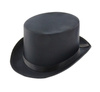 Kapelusz Cylinder Elegancki Przebranie Magik Iluzjonista Na Bal Karnawał