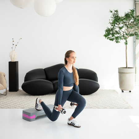 HMS Step Do Ćwiczeń Fitness Aerobiku Regulowany