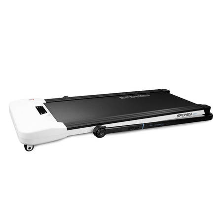 Bieżnia Elektryczna Domowa Do Ćwiczeń Cardio Z Pilotem 12 km/h Składana