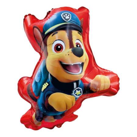 Balon Foliowy Chase Psi Patrol Na Urodziny Przyjęcie Dla Dziecka 56 x 68 cm