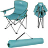 NILS Krzesło Wędkarskie Ogrodowe Turystyczne Składane