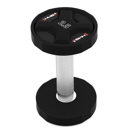 Ciężarki Hantle Poliuretanowa Do Ćwiczeń Treningu Siłowego Zestaw 2x2.5 kg