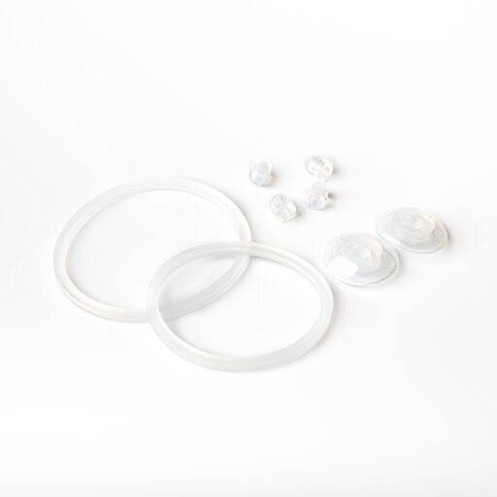Zestaw Wymiennych Silikonowych Uszczelek Do Bidonów 8 szt.