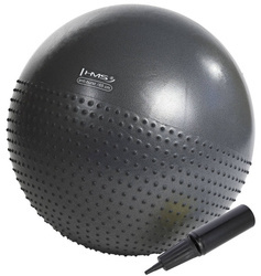 HMS Piłka Gimnastyczna Rehabilitacyjna ANTI-BURST Do Ćwiczeń Z Wypustkami 75 cm