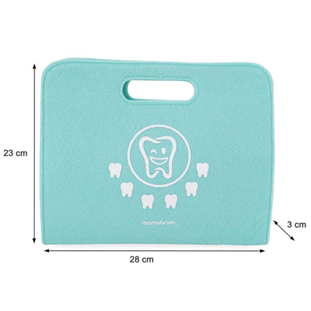 MAMABRUM Zestaw Małego Dentysty Torba Z Akcesoriami