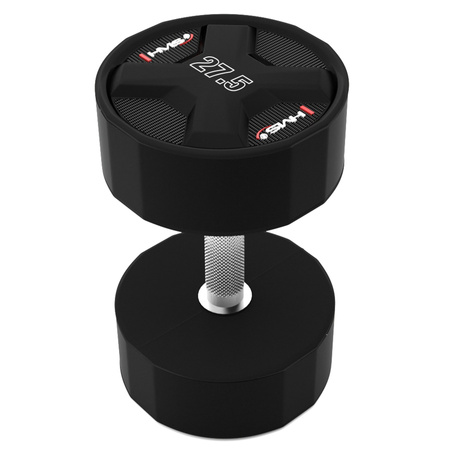 HMS Ciężarek Hantla Poliuretanowa Do Ćwiczeń Treningu 27.5 kg