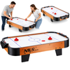 Stół Do Cymbergaja Air Hockey + 2 Krążki Gra Zręcznościowa Dla Dzieci NILS