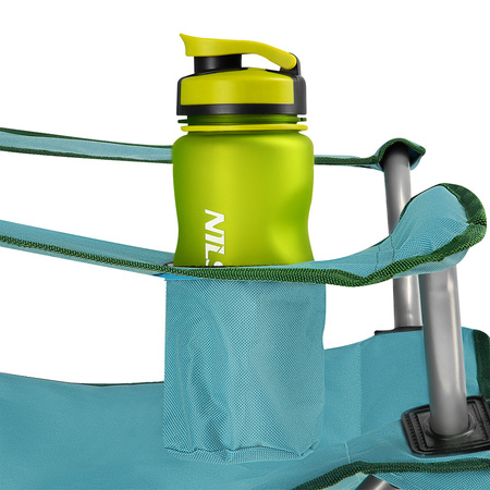 NILS Krzesło Wędkarskie Ogrodowe Turystyczne Składane