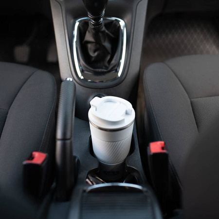 Kubek Termiczny Termos Turystyczny Stalowy Butelka Na Kawę Herbatę 510 ml