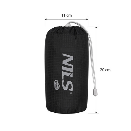 Plecak Rowerowy Biegowy Sportowy 10 L + Bukłak 2L NILS CAMP