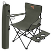 Krzesło Turystyczne Składane Kempingowe Plażowe Ogrodowe + Pokrowiec NILS