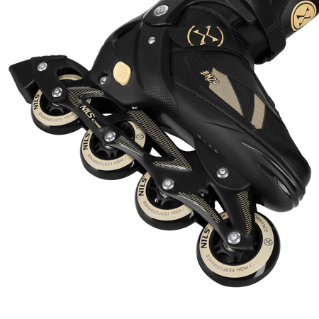 2w1 Łyżworolki Rolki Regulowane Rekreacyjne Łyżwy Hokejowe Dziecięce NILS