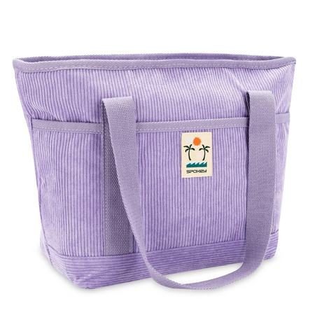 Torba Termiczna Plażowa Turystyczna Plażowa Na Lunch Podróżna AURORA 12 L