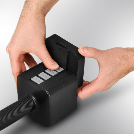 Hantle Ciężarki Regulowane 2x5 kg HMS Do Ćwiczeń Fitness Treningu Siłowego