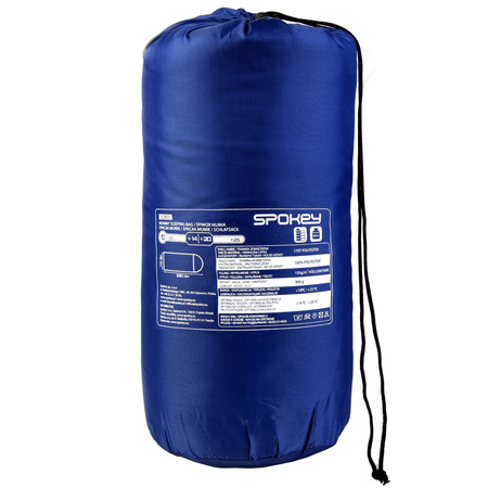 SPOKEY Śpiwór Koperta Turystyczny Pod Namiot 220x75 cm