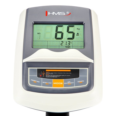 Rower Stacjonarny Magnetyczny Pionowy Do Ćwiczeń Treningu Cardio Regulowany