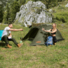 Namiot Turystyczny Kempingowy 2 osobowy Wodoodporny + Pokrowiec Nils Camp
