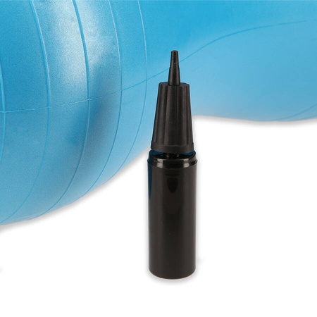 HMS Piłka Gimnastyczna Podwójna Orzeszek Fasolka + Pompka