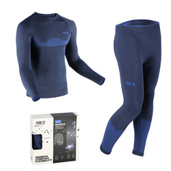 NILS Bielizna Odzież Termiczna Termoaktywna Męska Komplet