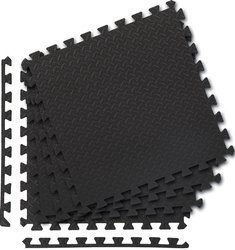 HMS Ochronna Mata Puzzle Pod Sprzęt Do Ćwiczeń 4 el.