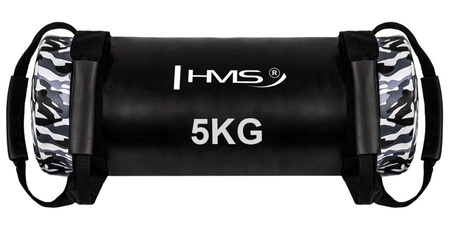 Worek Bułgarski Obciążenie Do Ćwiczeń Fitness Crossfit Power Bag 5 kg HMS