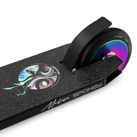 SPOKEY Hulajnoga Wyczynowa Stunt Freestyle Do Trików Młodzieżowa Kółka 110 mm