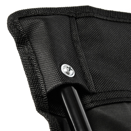 METEOR Krzesło Turystyczne Składane Ogrodowe Kempingowe + Pokrowiec