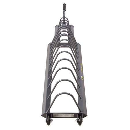 HMS Wózek Na Obciążenia Talerze 16 Przedziałów Do 250 kg