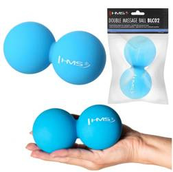 HMS Piłka Podwójna Roller Do Masażu Lacrosse Crossfit