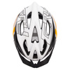 Kask Rowerowy Regulowany Szosowy Z Daszkiem Ochronny Wentylowany METEOR