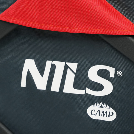 NILS Wózek Turystyczny Plażowy Transportowy Kempingowy Składany Z Uchwytem