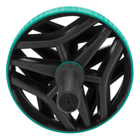 Wałek Roller Podwójny Do Ćwiczeń Fitness Na Siłownię Rozbudowa Mięśni TWIN