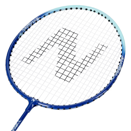 Zestaw Do Gry W Badmintona Rekreacyjnej 2 Rakiety + 3 Lotki + Pokrowiec